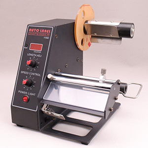 Label stripping machine